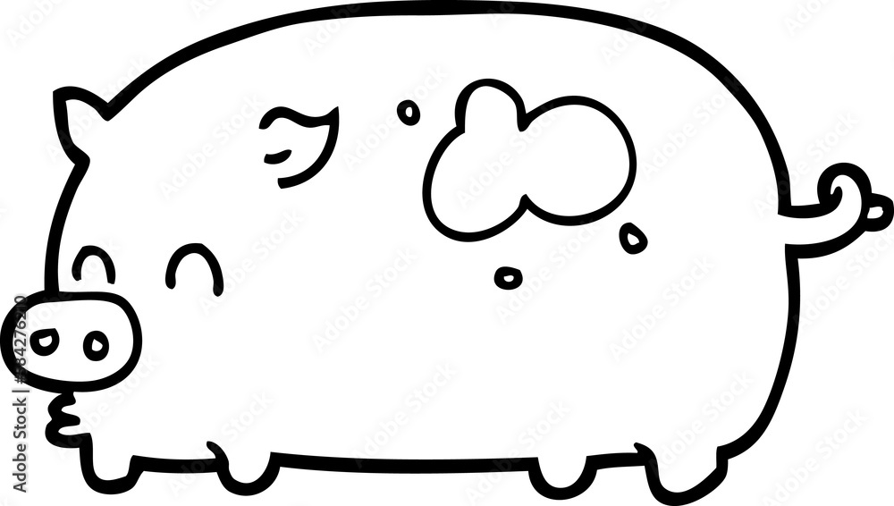 cute cartoon pig cute cartoon pig