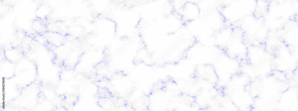 Blue and white texture background. Marble Marbling texture design for banner, invitation, headers, print ads, packaging design template. Vector illustration.