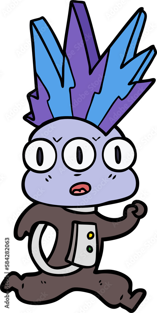 Obraz premium cartoon_stock_2017_021021