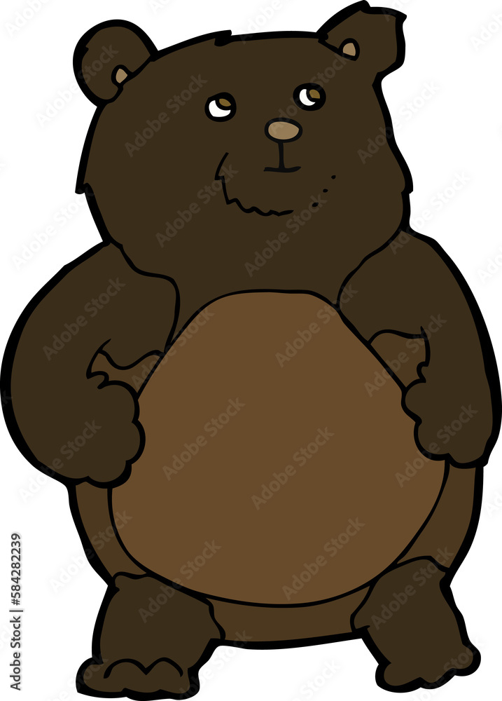 cartoon bear cartoon bear