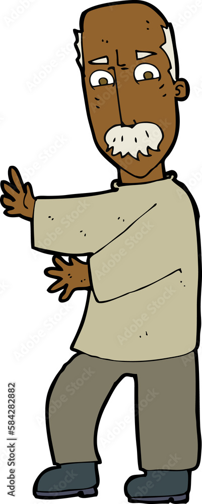 cartoon angry old man cartoon angry old man
