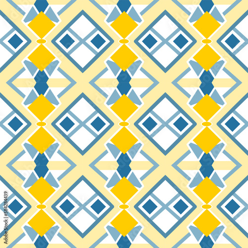 Chevron Seamless Pattern with Tribal Shape. Designed in Ikat, Aztec, Folk, Motif, Luxury Arabic Style. Ideal for Fabric Garment, Ceramics, Wallpaper. Vector Illustration.