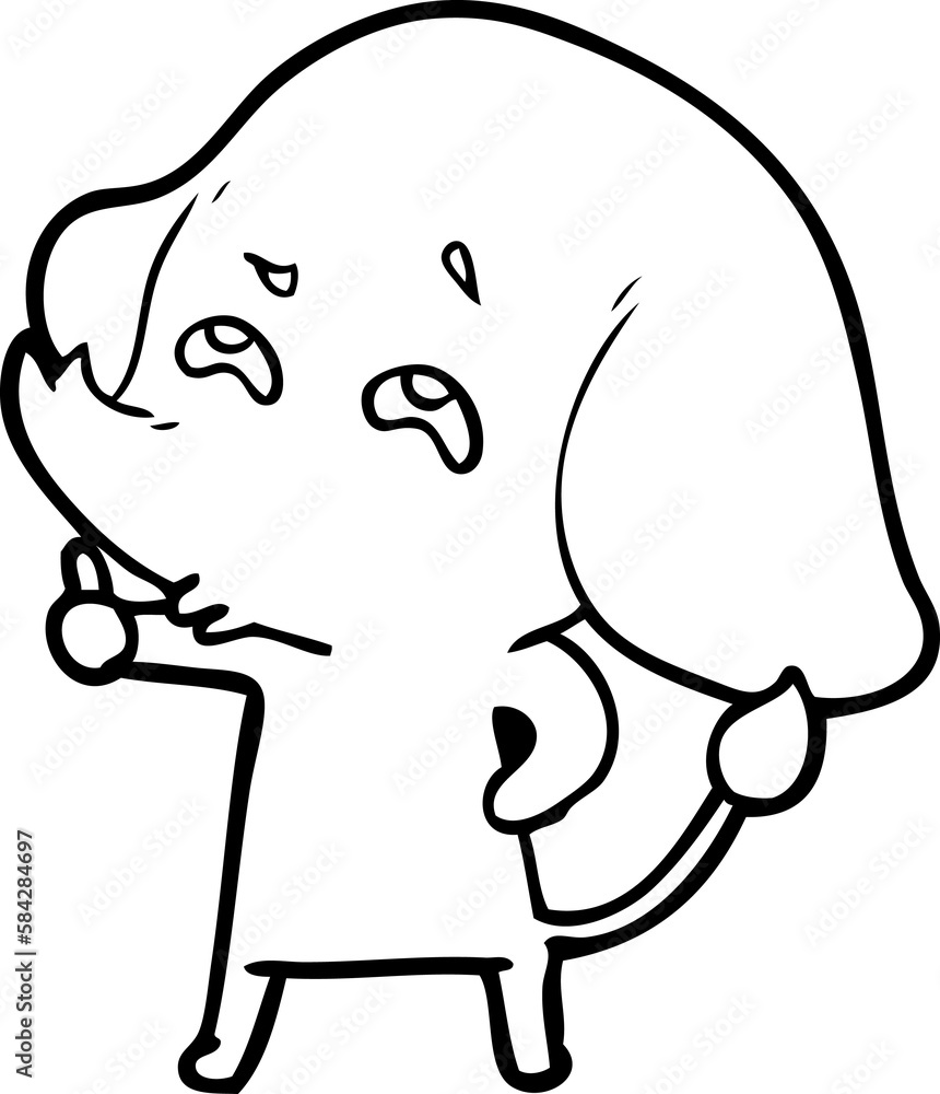 Obraz premium cartoon_stock_2017_066194