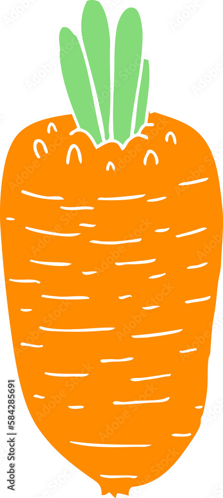 flat color style cartoon vegetable flat color style cartoon vegetable