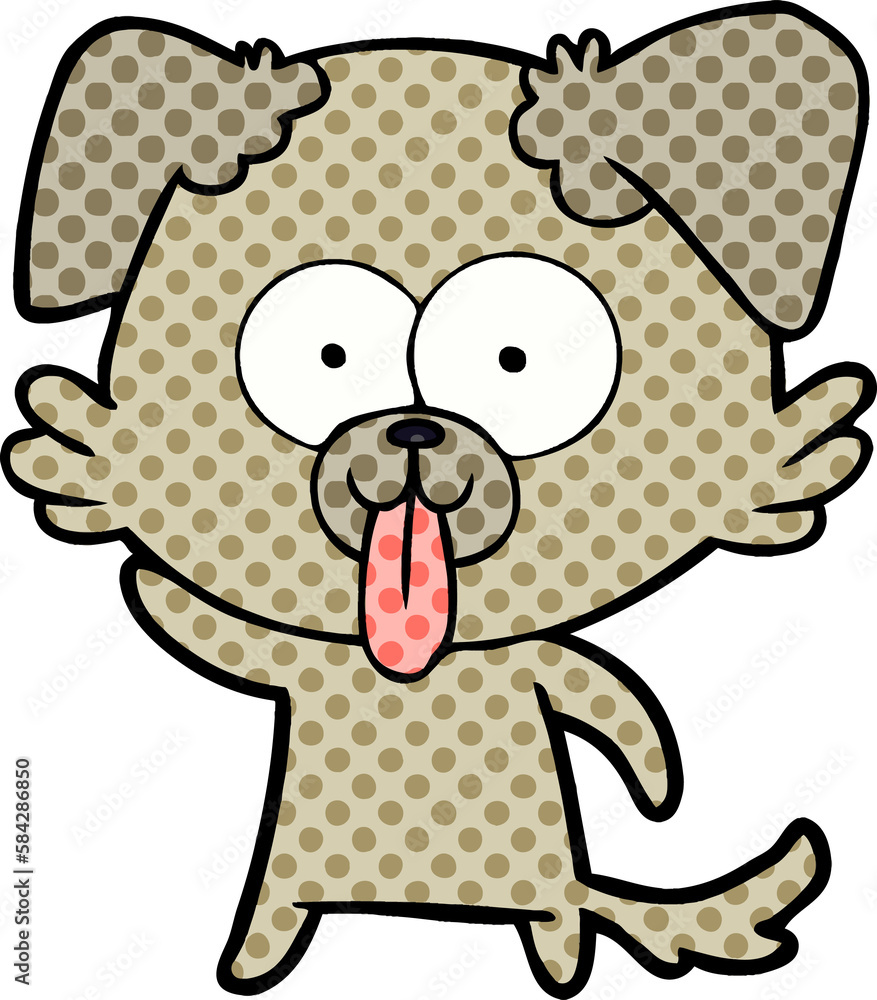 Obraz premium cartoon_stock_2017_038747