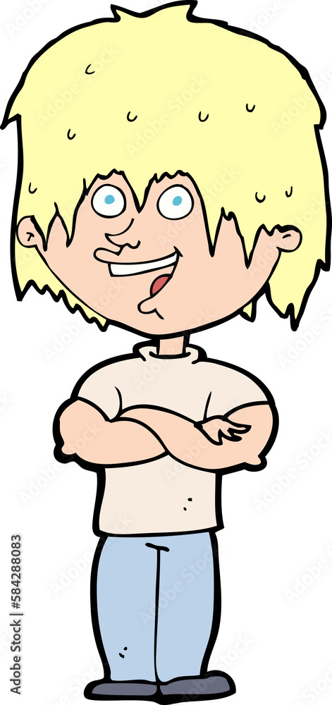 cartoon happy man cartoon happy man