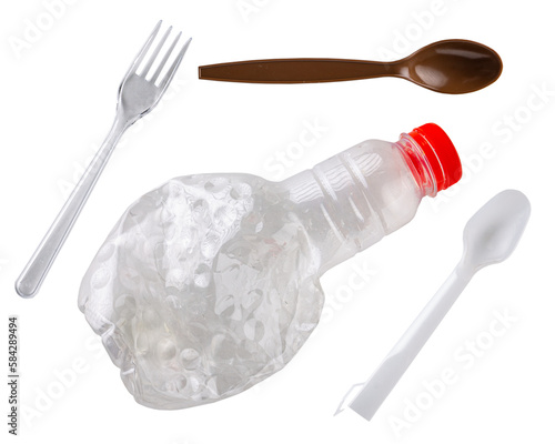  Concept of recycling plastic