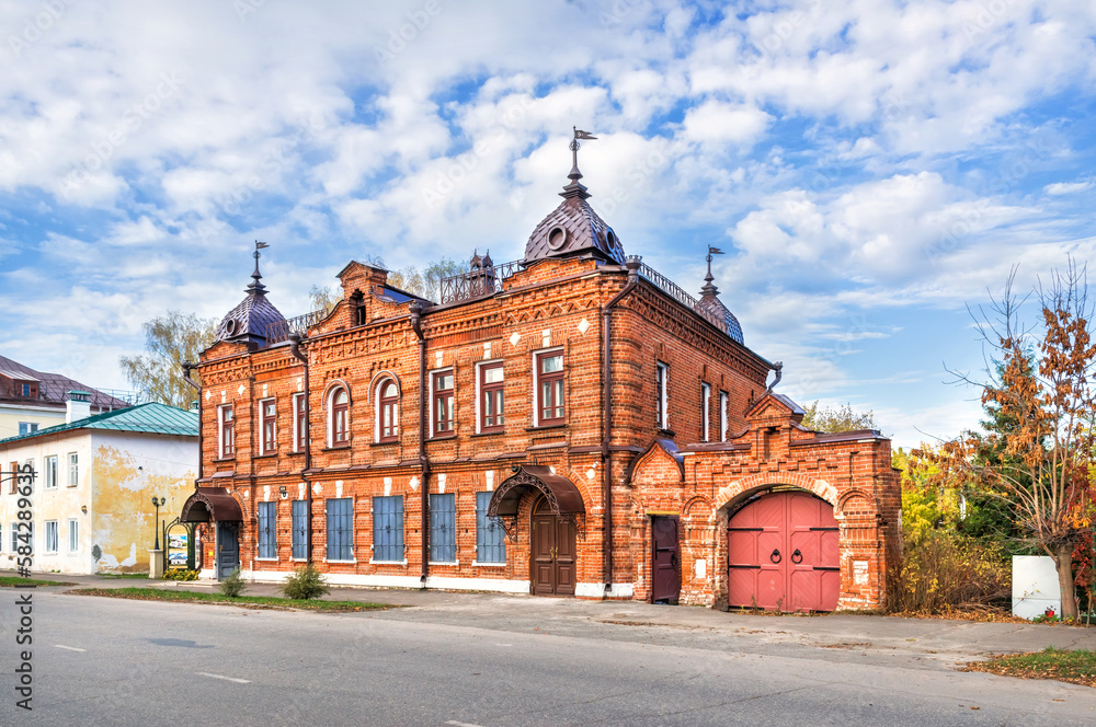 Obraz premium Gorohovets Historical and Architectural Museum, exhibition hall, st. Lenin, Gorokhovets