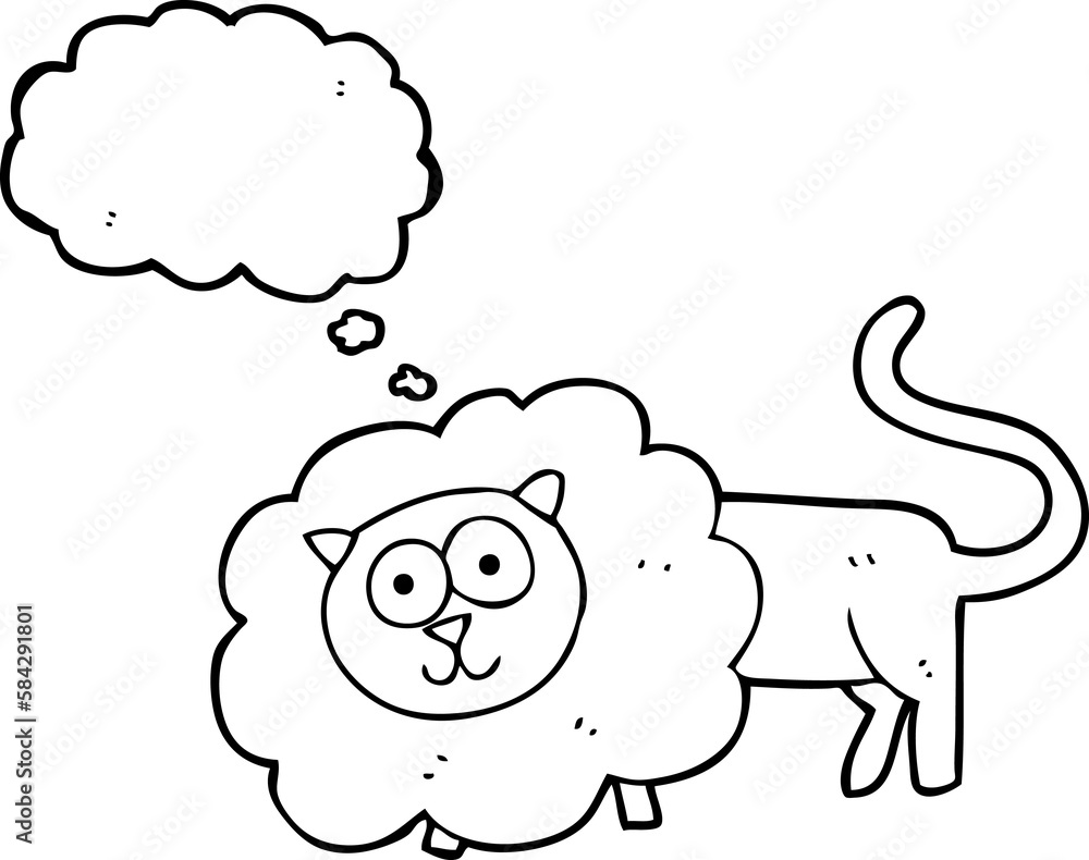 thought bubble cartoon animals thought bubble cartoon animals