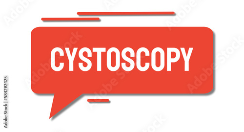 Cystoscopy: A medical procedure using a thin tube to examine bladder and urethra.