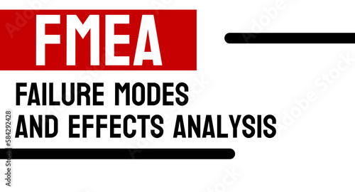 FMEA: A structured approach to identifying and mitigating potential failures in a system.