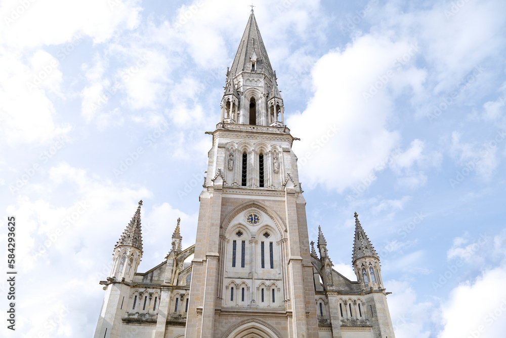 Basilica of Saint Nicholas of Nantes is a neo gothic church located in the center of Nantes city in France.