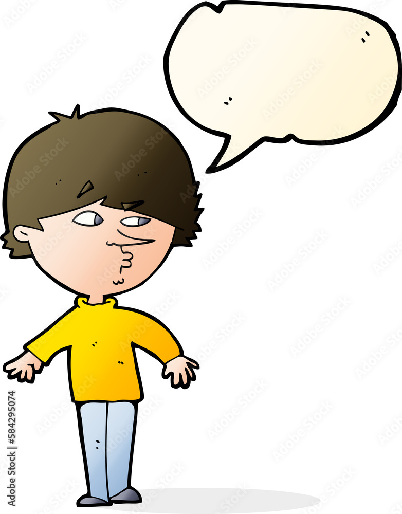 cartoon suspicious man looking over shoulder with speech bubble cartoon suspicious man looking over shoulder with speech bubble