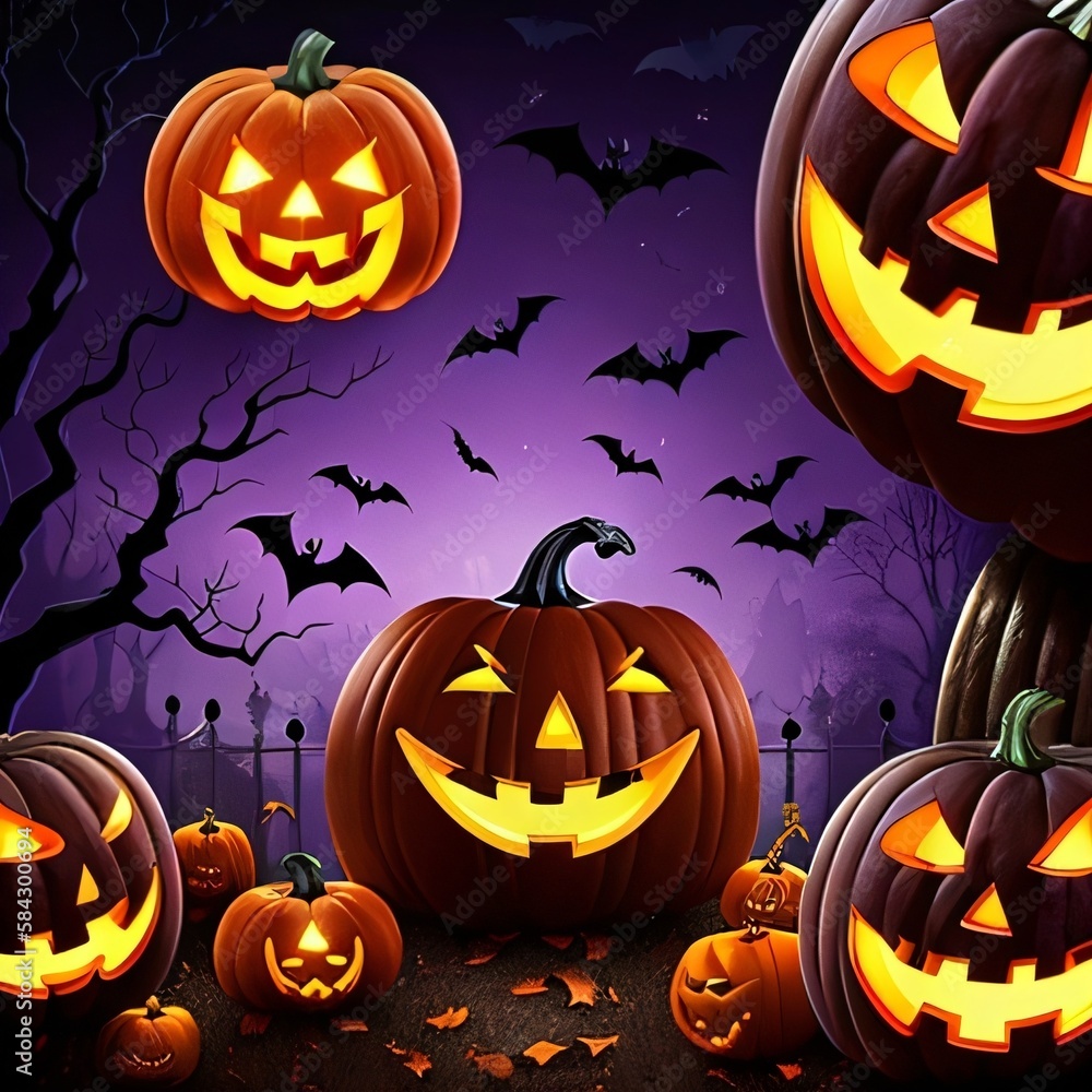 halloween pumpkin background halloween pumpkin background