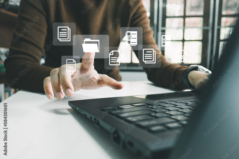 Document Management System DMS, Online document database management ...