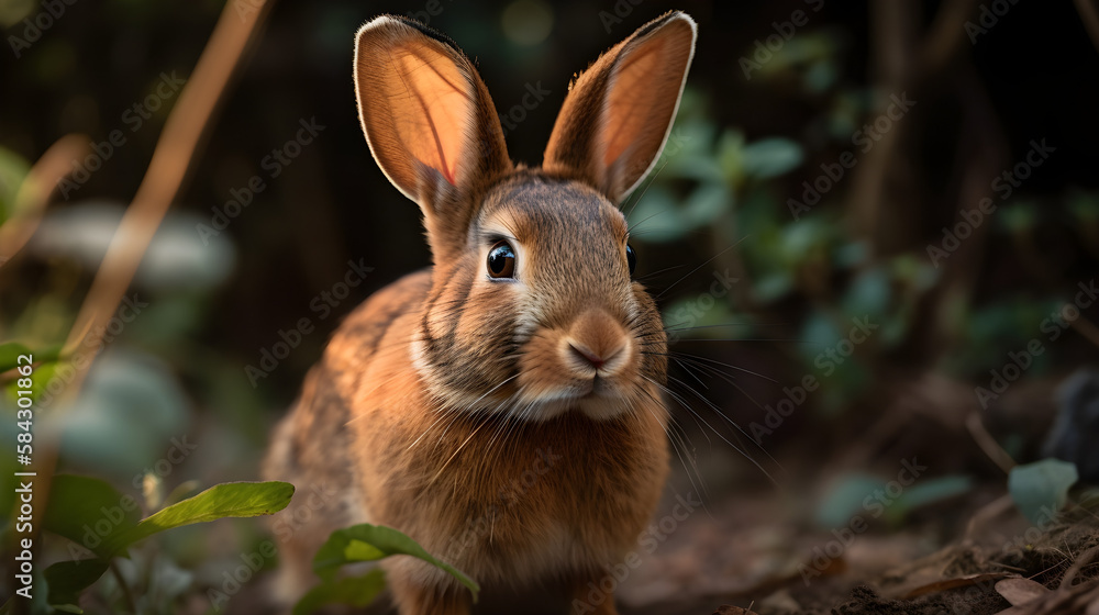 Fototapeta premium Rabbit Hase