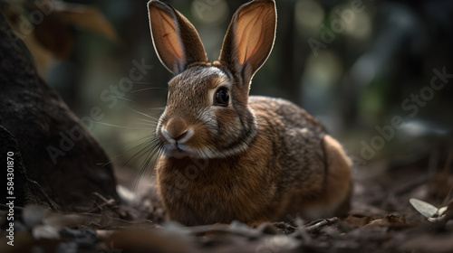 Rabbit Hase © Rene