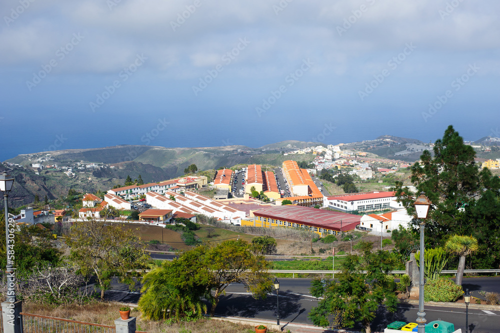 View from mirador Plaza de San Roque