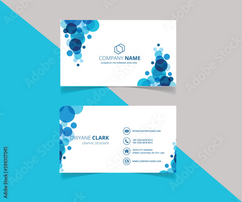 Modern professional business card