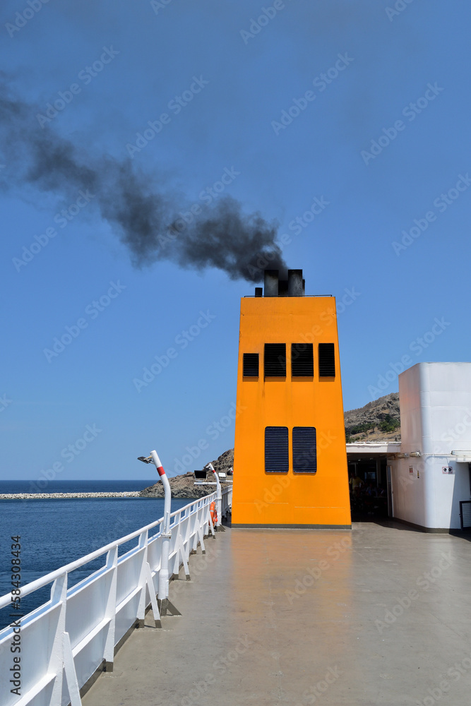 ship smoke evacuation