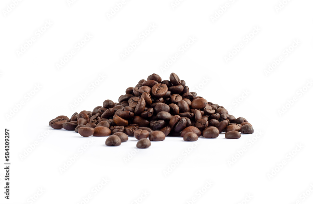 Coffee Beans isolated on white background Coffee Beans isolated on white background