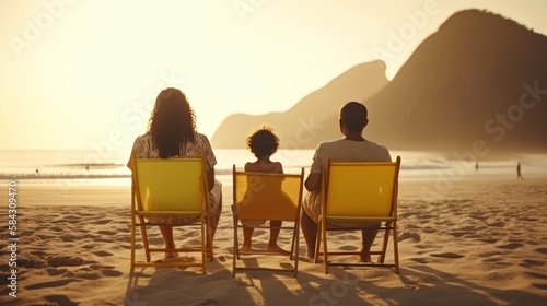 Sun, Sand, and Family Love: Your Dream Beach Vacation, GENERATIVE AI