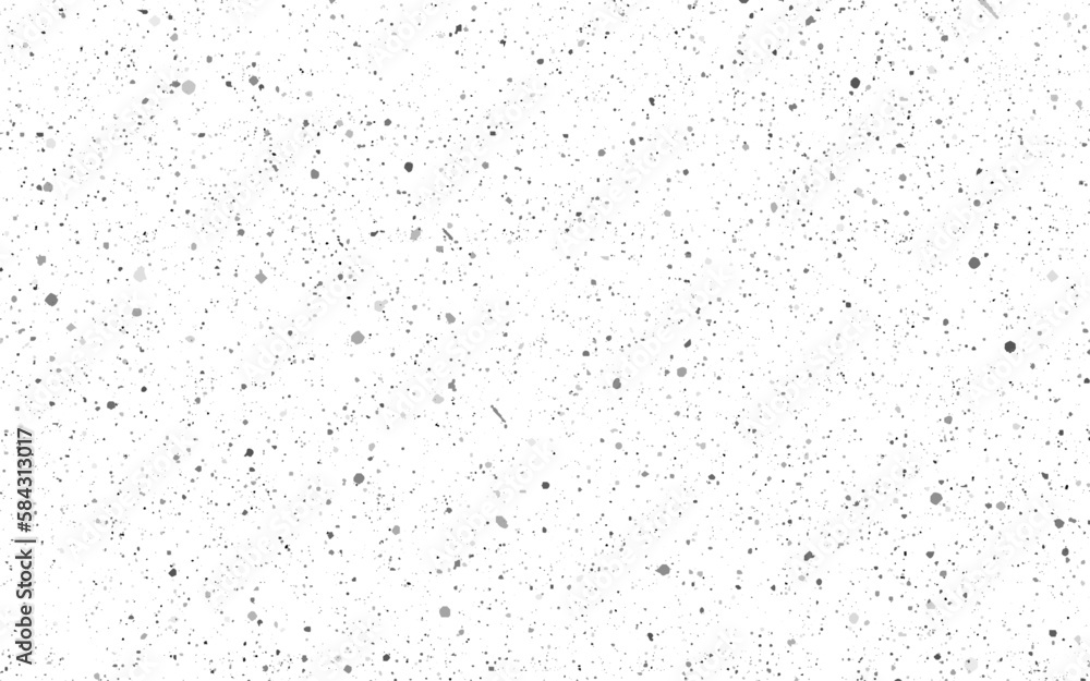 Abstract background. Monochrome texture. Image includes a effect the black and white tones. Grainy abstract texture on a white background.