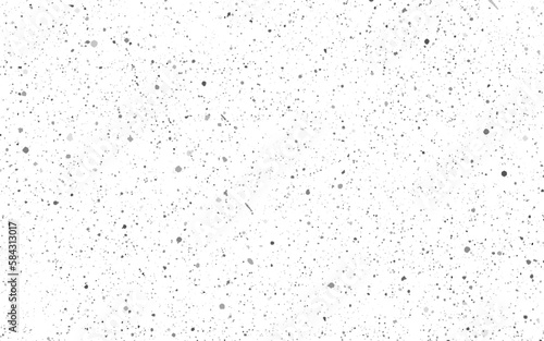 Abstract background. Monochrome texture. Image includes a effect the black and white tones. Grainy abstract texture on a white background.