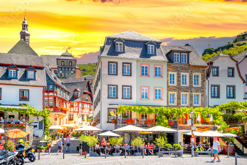 Beilstein, Moseltal, Deutschland 