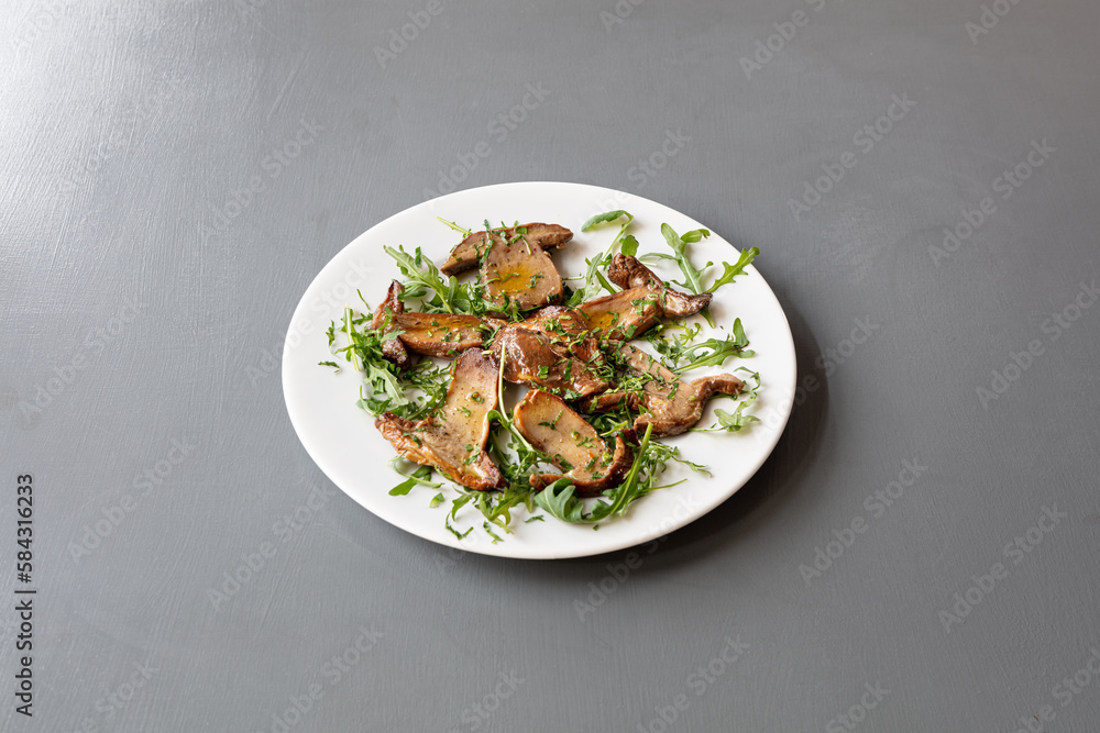 funghi porcini alla griglia, funghi, porcini, alla, griglia, alimento