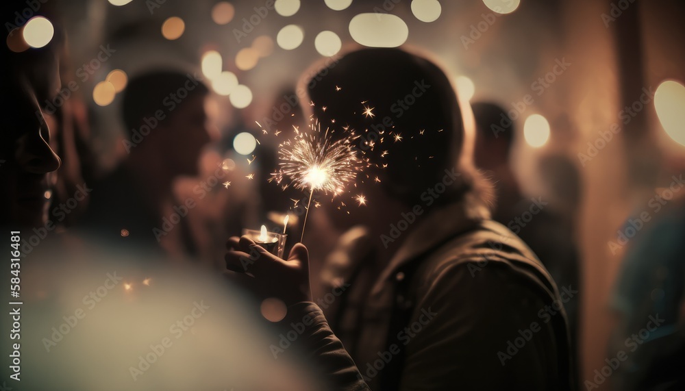 Celebrate, shallow depth of field, photograph, intimate. Generative AI Celebrate, shallow depth of field, photograph, intimate. Generative AI