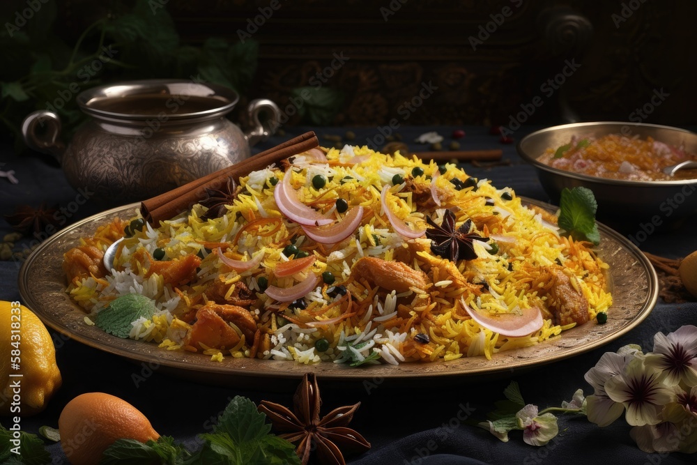 dum biryani. Generative AI. dum biryani. Generative AI.