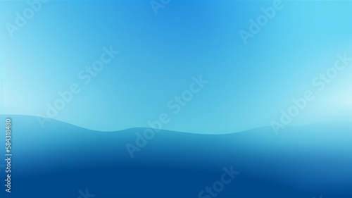gradient panorama background. blue. generative ai © pa-ka