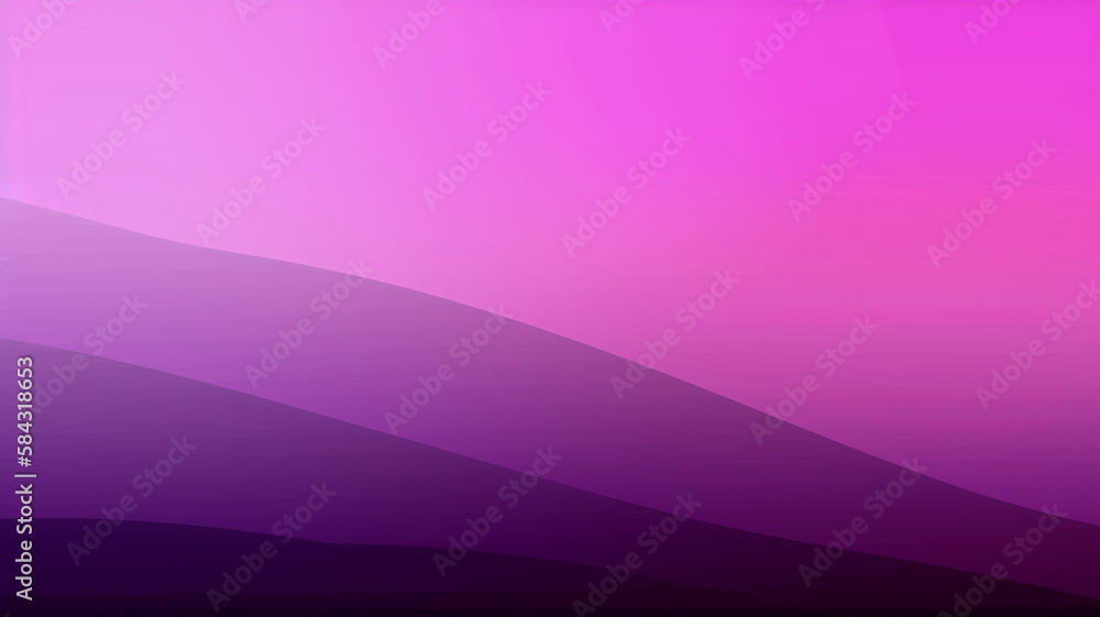 Naklejka premium gradient panorama background. generative ai