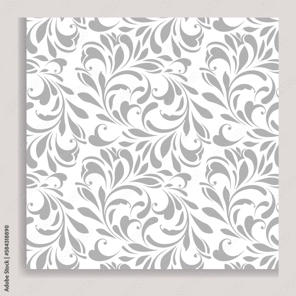 Seamless Floral Pattern vector illustration. Seamless Floral Pattern vector illustration.