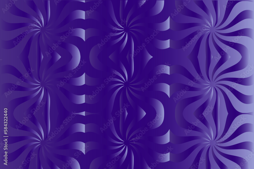 Abstract vector geometric background with circular lines that create a sense of movement and illusion Abstract vector geometric background with circular lines that create a sense of movement and illusion