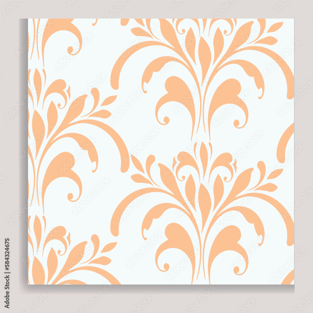 Seamless Floral Pattern vector illustration. Seamless Floral Pattern vector illustration.