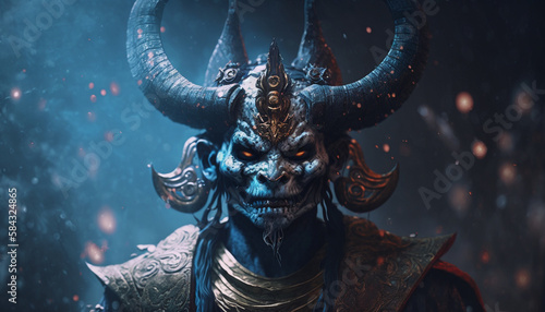 Yama, Lord of Death: A Portrayal of the God of the Underworld