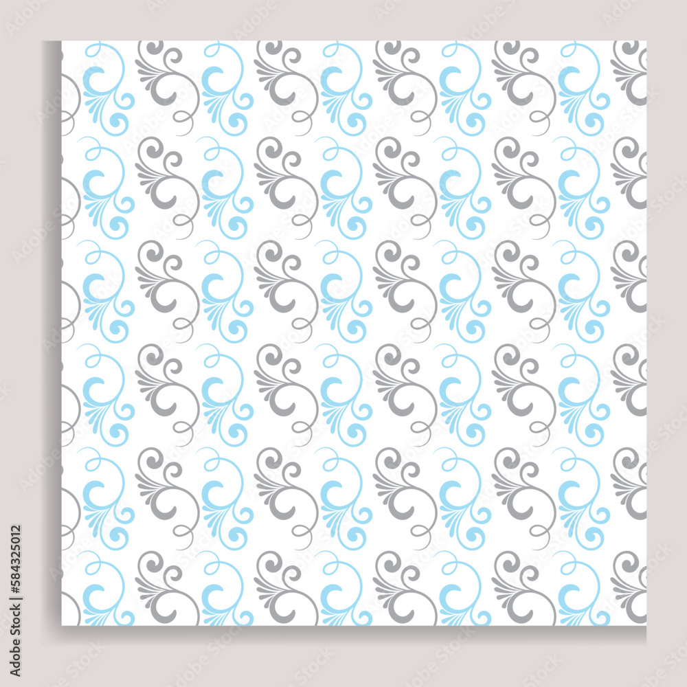 Seamless Floral Pattern vector illustration. Seamless Floral Pattern vector illustration.
