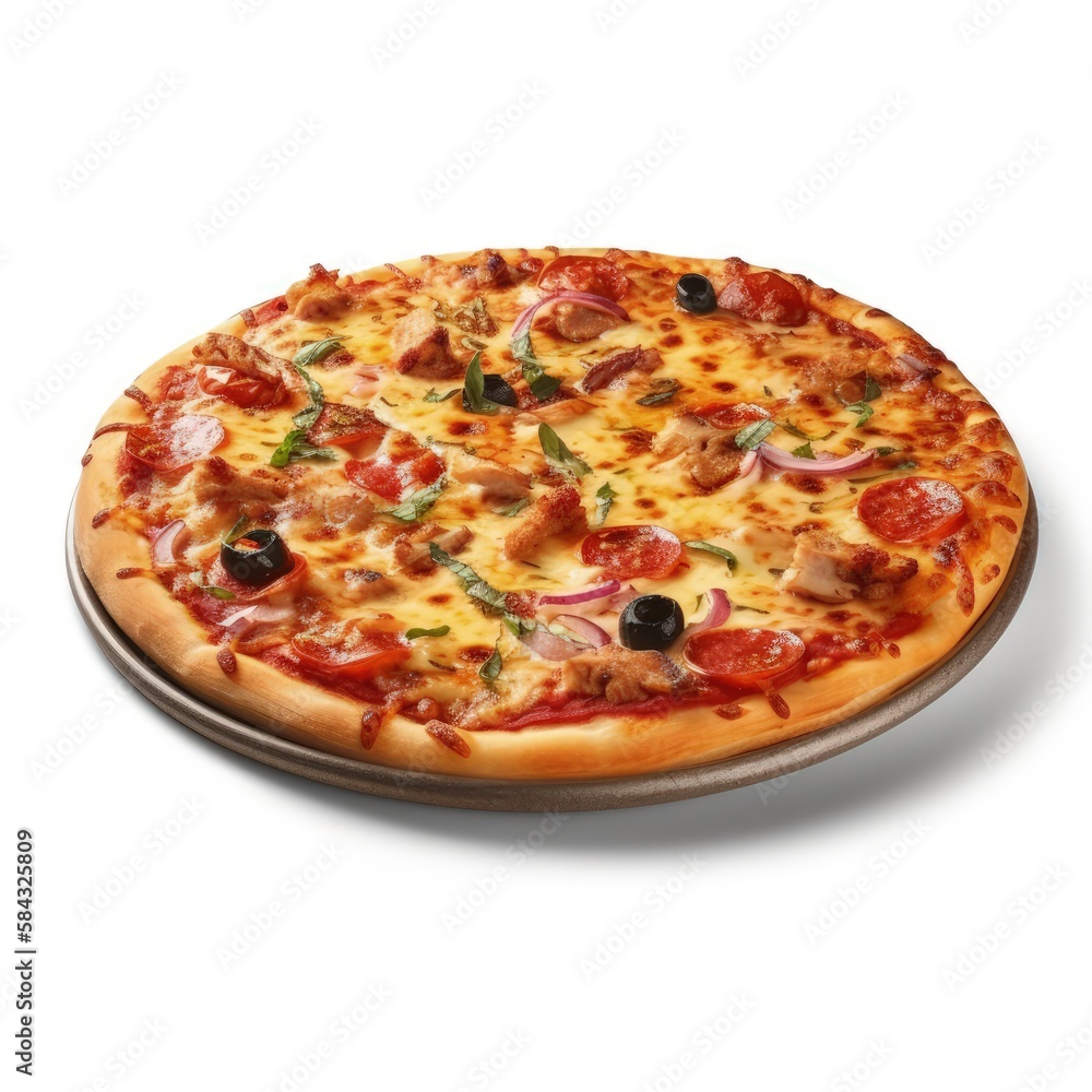 Irresistible Pizza Delights: A Feast for the Senses. Generative AI Edition