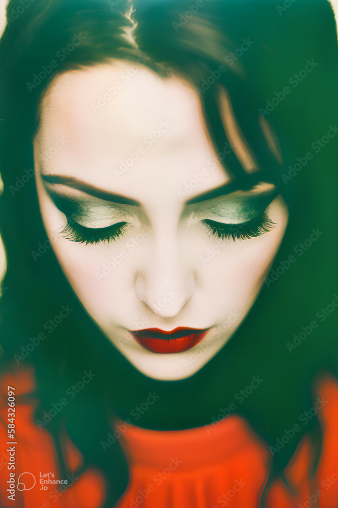 portrait of a woman portrait of a woman