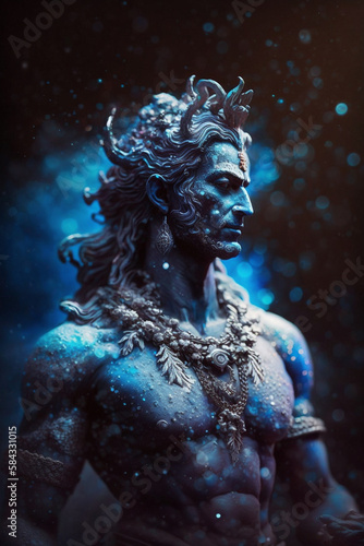 Varuna, Lord of the Waters and Skies: A Divine Portrait