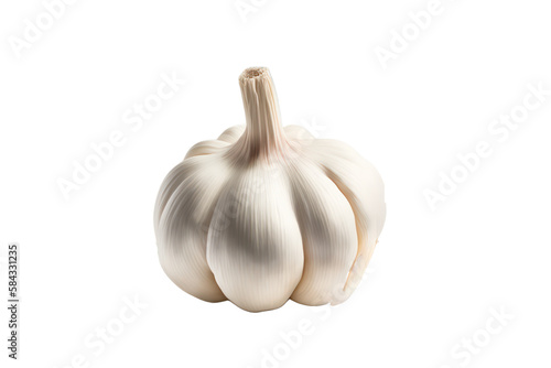 Garlic. Generative AI. © SaraY Studio 