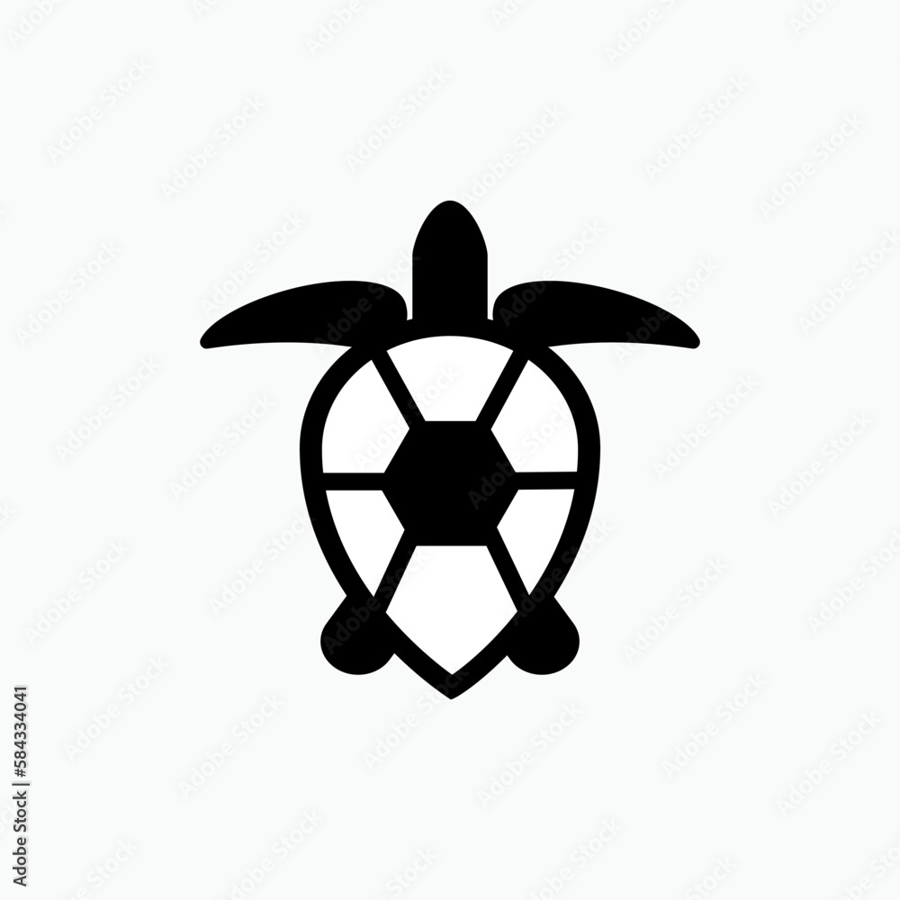 Turtle Icon. Tortoise Symbol - Vector. Turtle Icon. Tortoise Symbol - Vector.