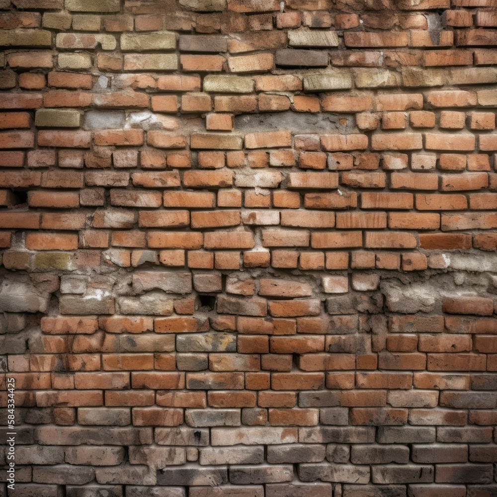 Obraz premium Wall Brick Texture High Quality