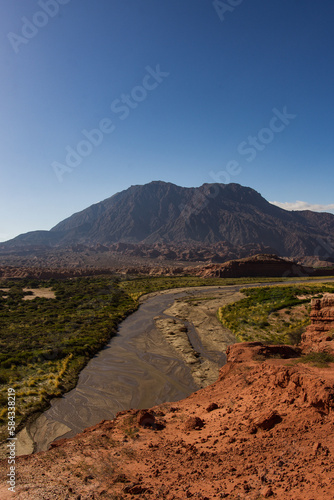 landscape in island