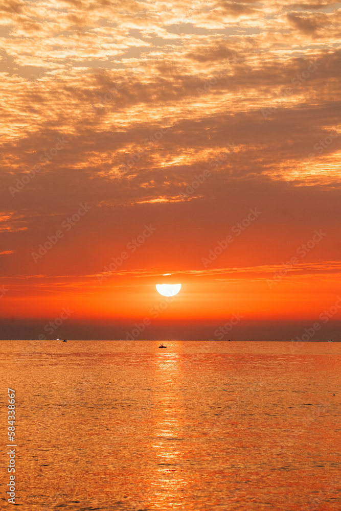 Obraz premium 일몰