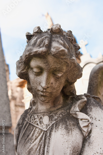 statue of a person