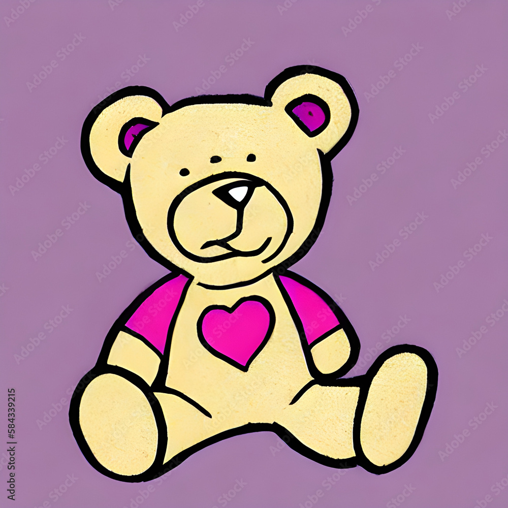 Fototapeta premium Teddy Bear