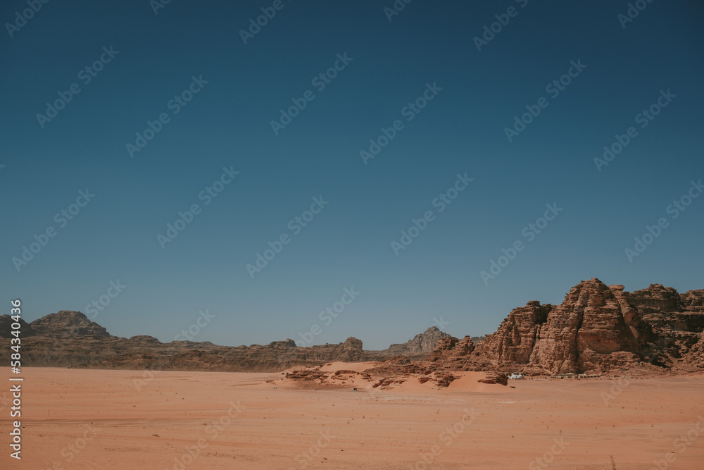 wadi rum desert wadi rum desert